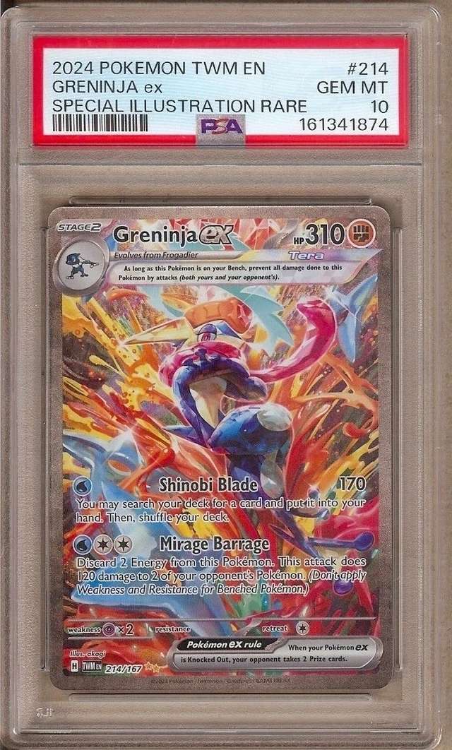 GRENINJA ex