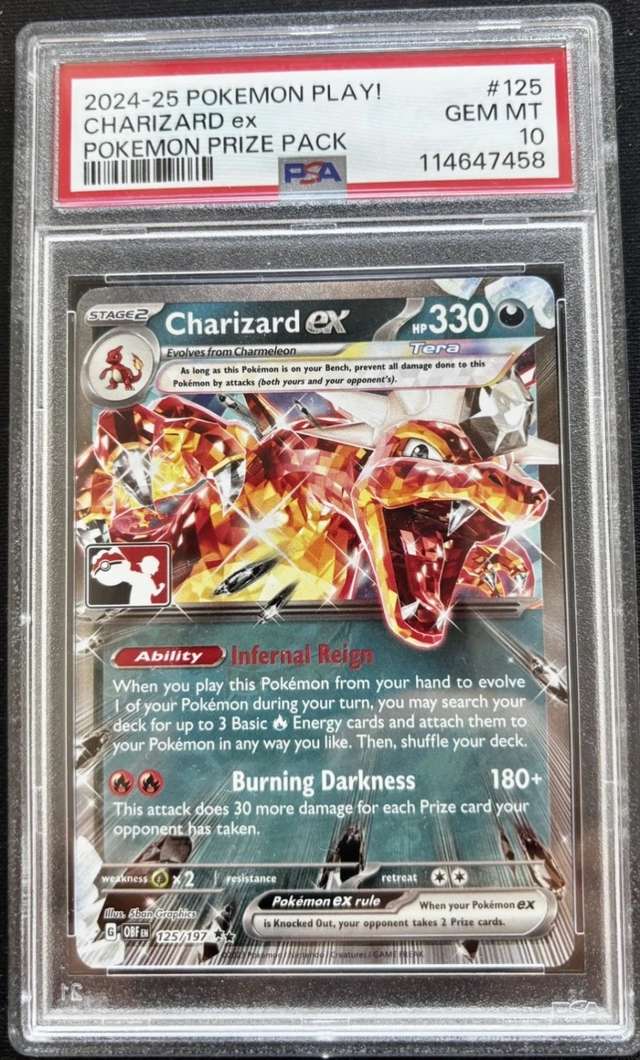 CHARIZARD ex