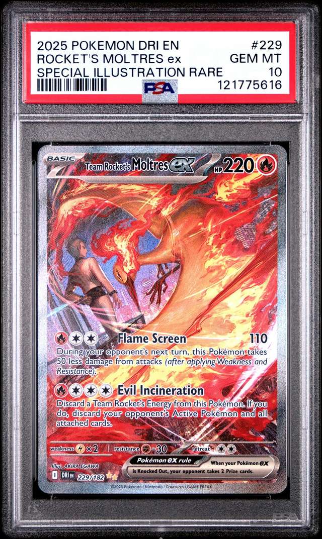 ROCKET'S MOLTRES ex