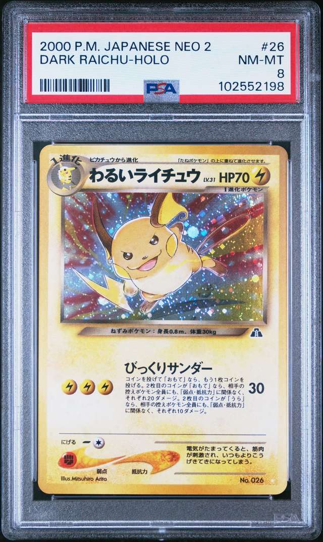 Dark Raichu
