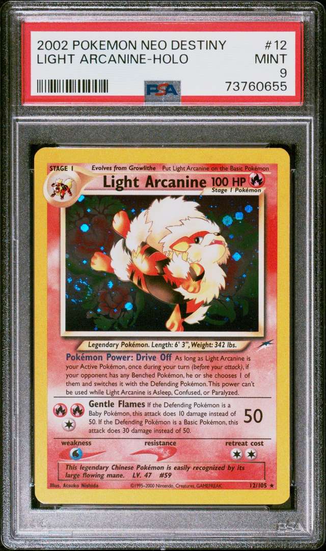 Light Arcanine