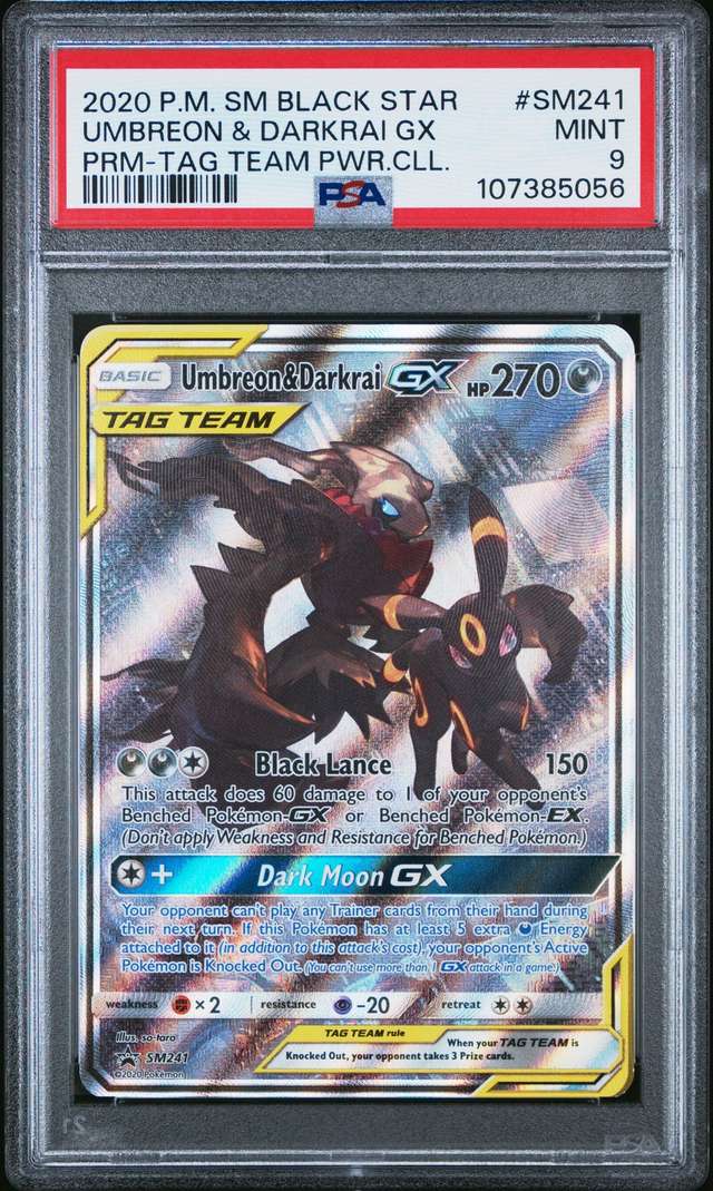 Umbreon & Darkrai GX