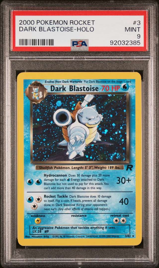 Dark Blastoise