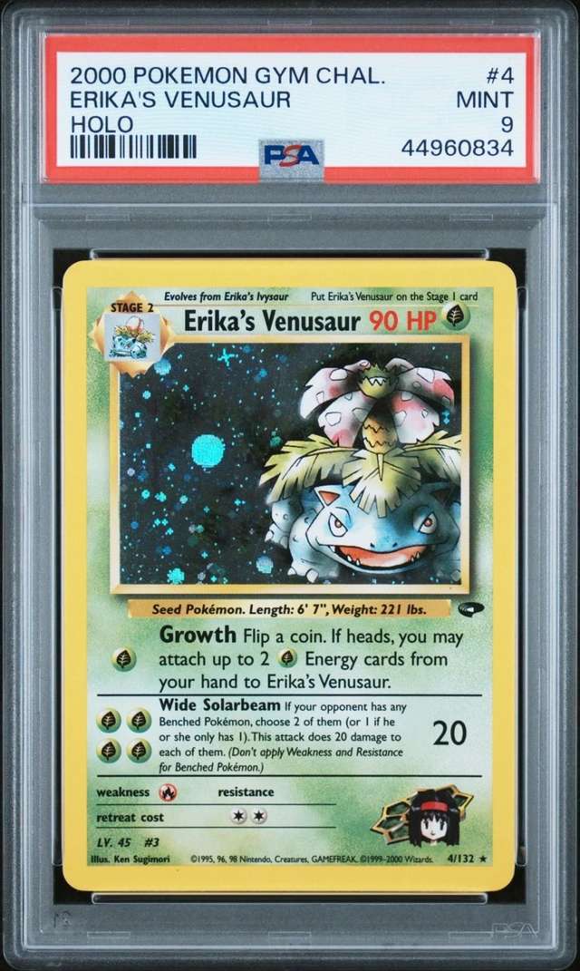 Erika's Venusaur