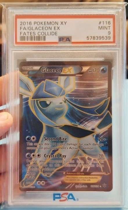 FA/GLACEON EX