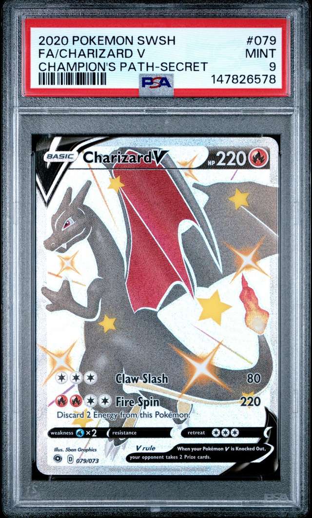 Charizard V