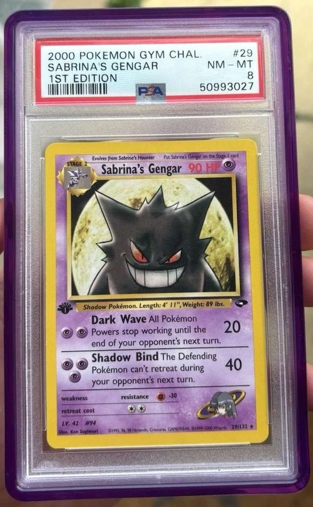 Sabrina's Gengar