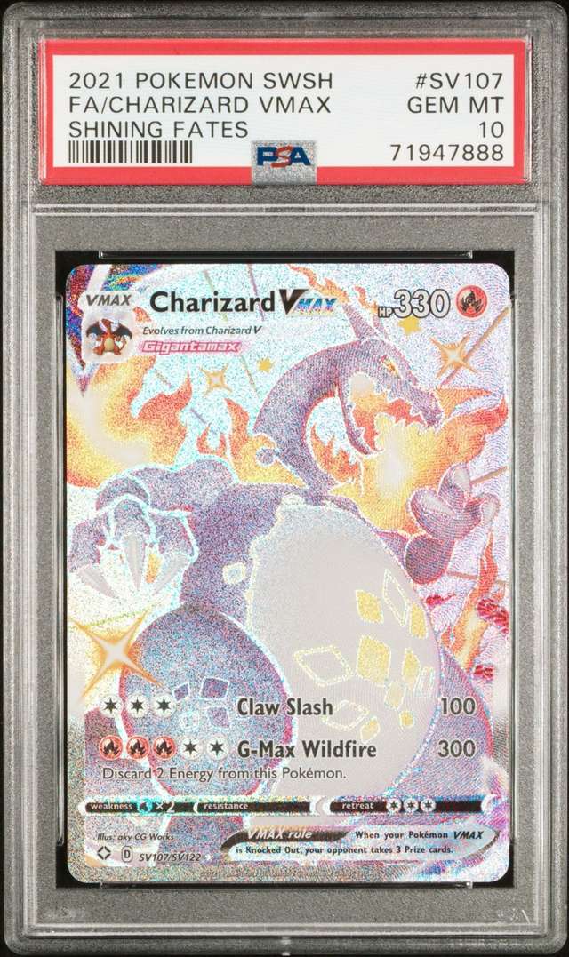 Charizard VMAX