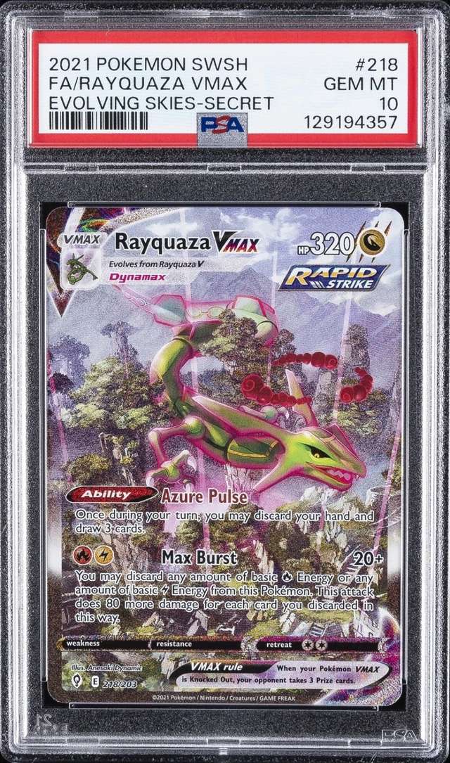 Rayquaza VMAX