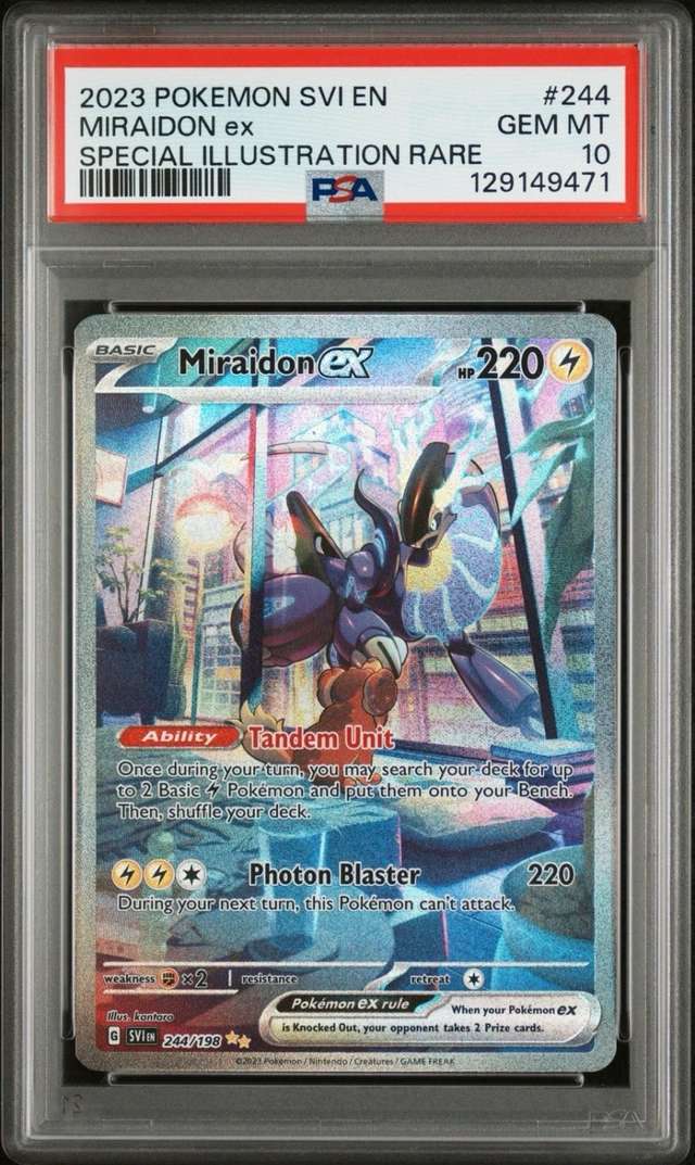 MIRAIDON ex