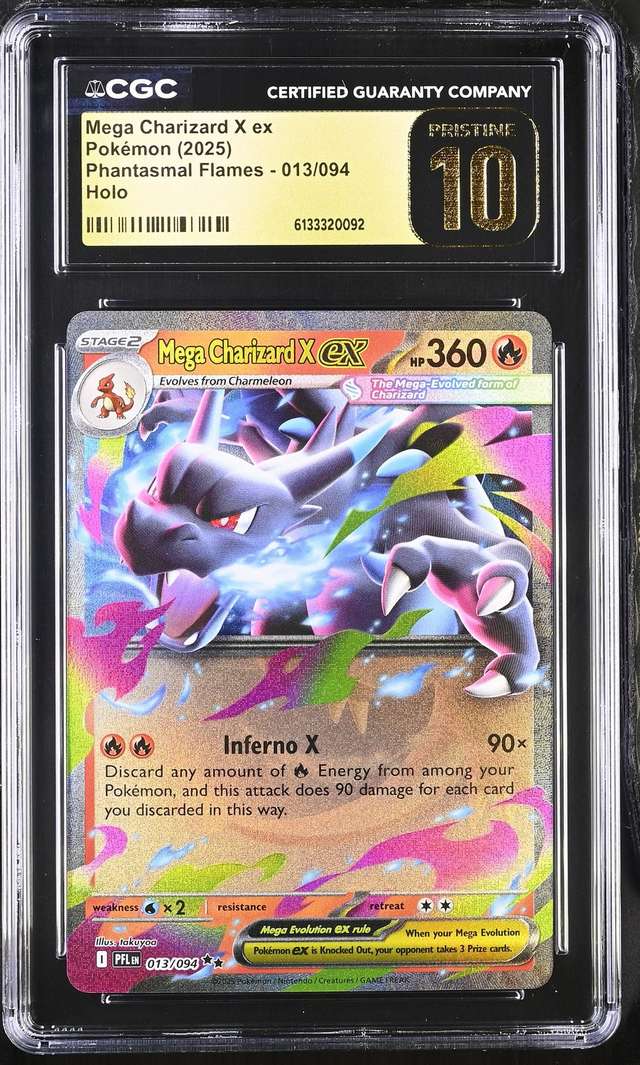 MEGA CHARIZARD X ex