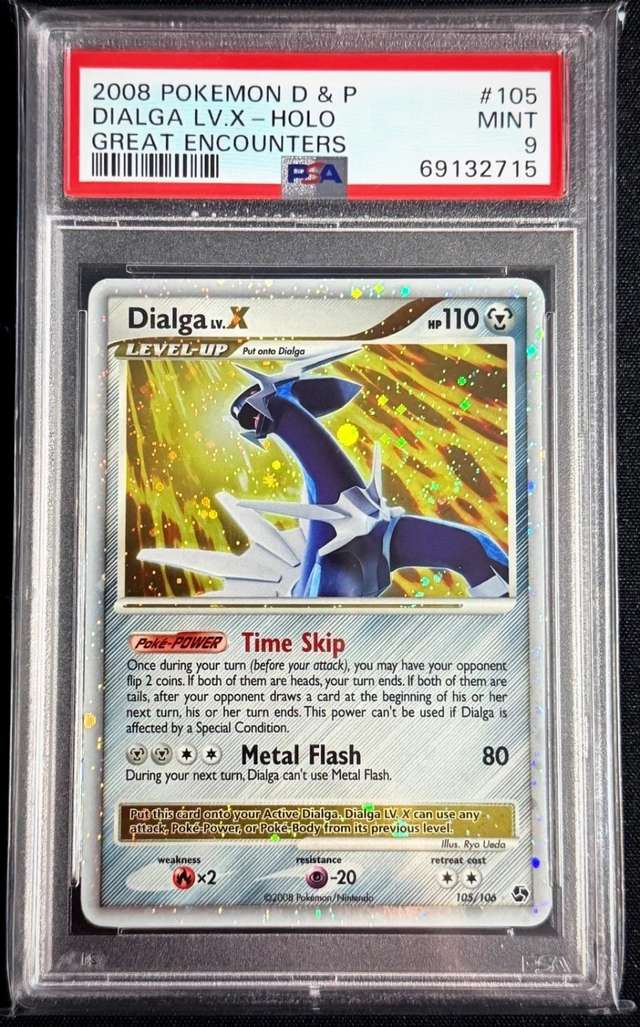 DIALGA LV.X
