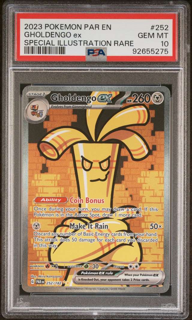 GHOLDENGO ex