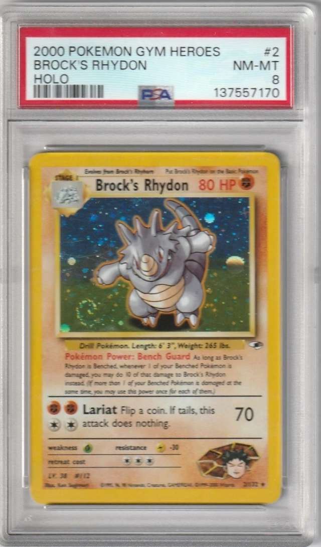 Brock's Rhydon