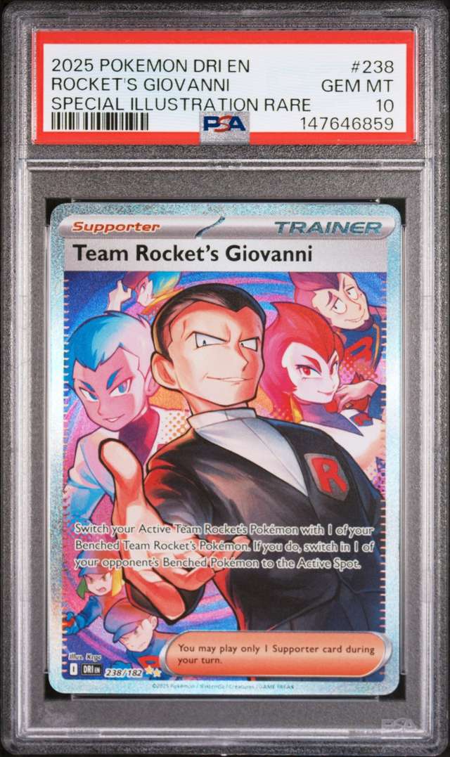 Rocket's Giovanni