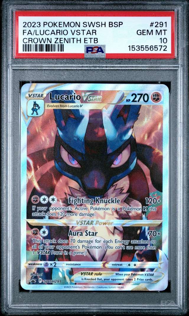 Lucario VSTAR