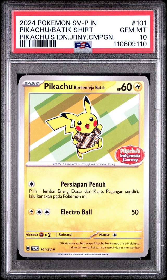 Pikachu/Batik Shirt
