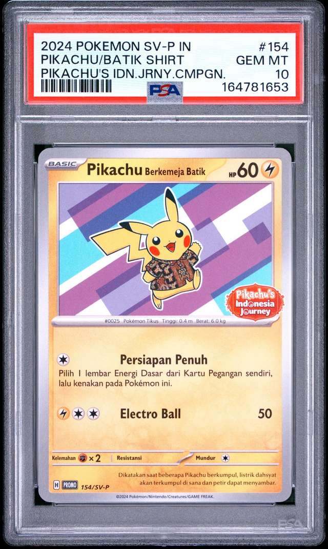 Pikachu/Batik Shirt