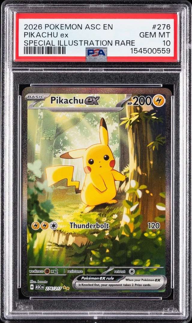 PIKACHU ex