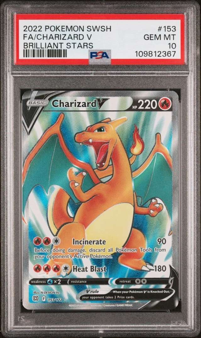 Charizard V