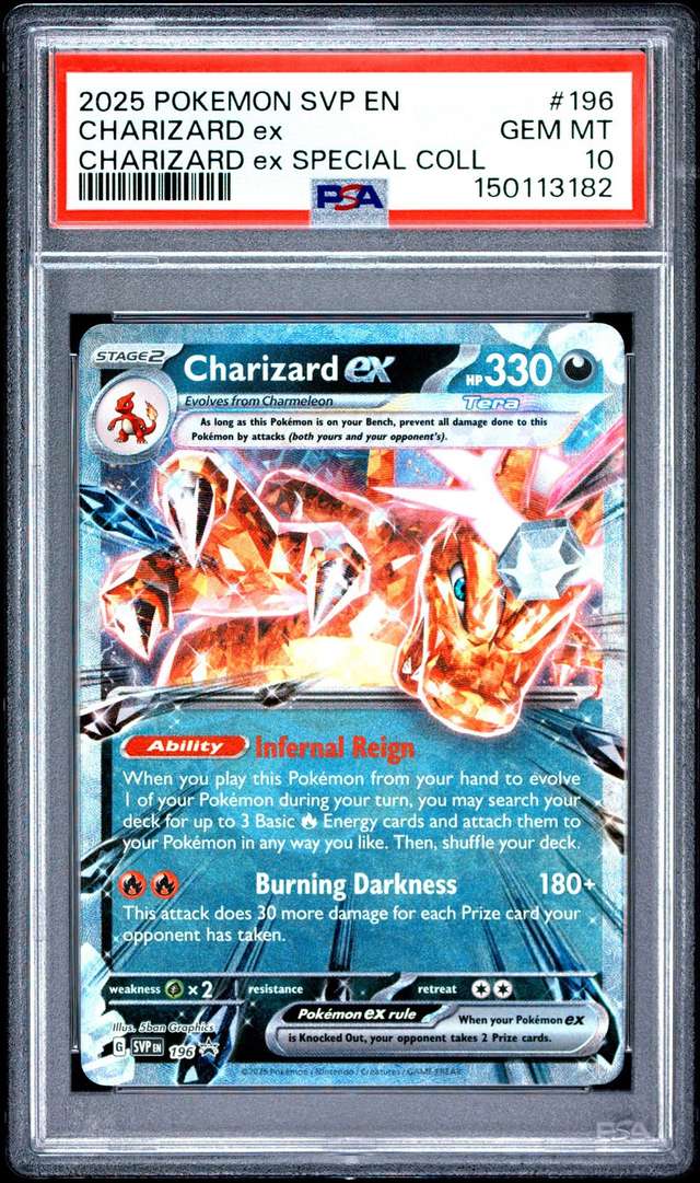 CHARIZARD ex