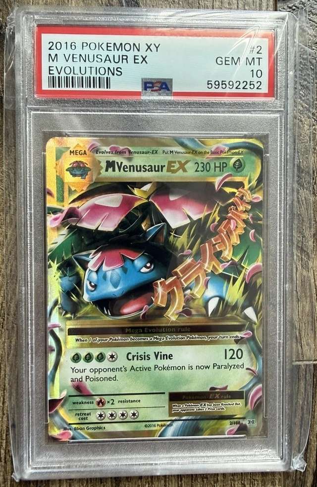M Venusaur EX