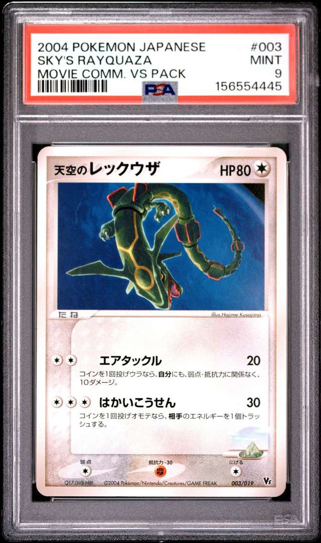 SKY'S RAYQUAZA