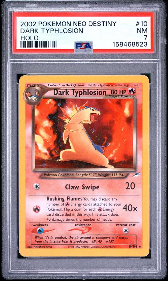 Dark Typhlosion