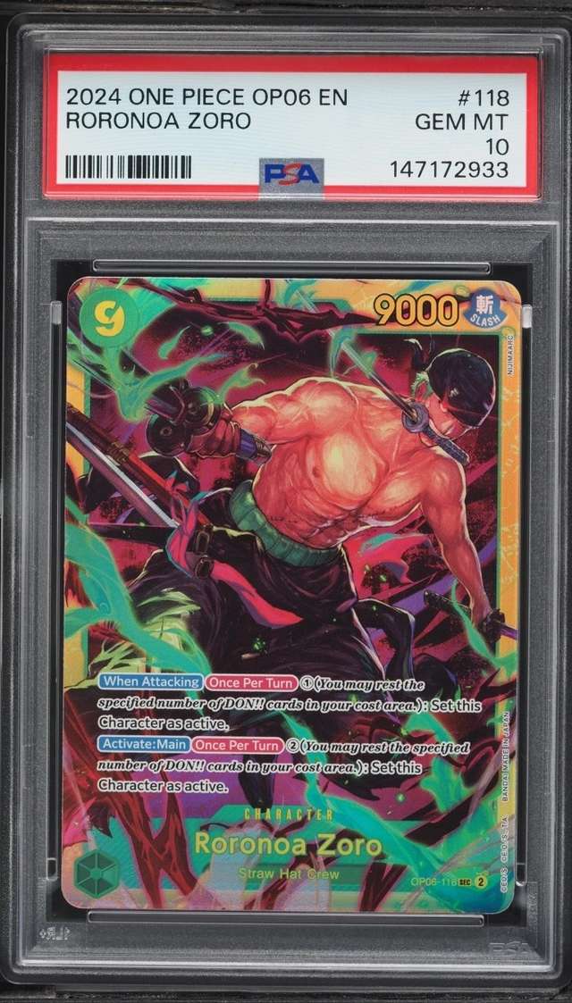Roronoa Zoro