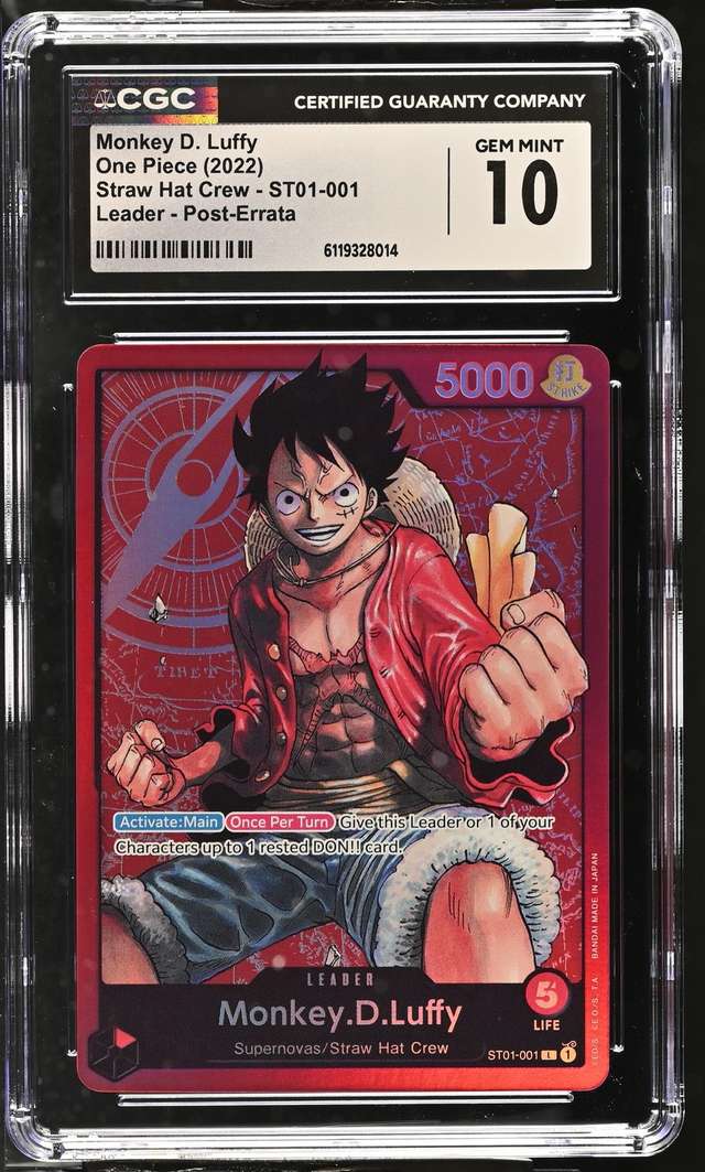 Monkey D. Luffy