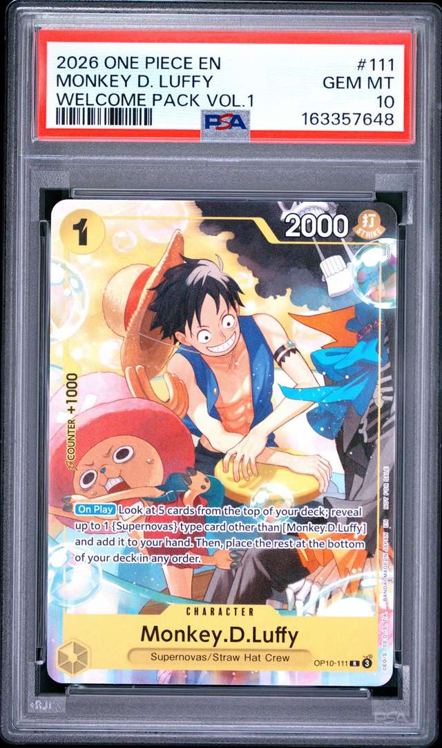 Monkey D. Luffy
