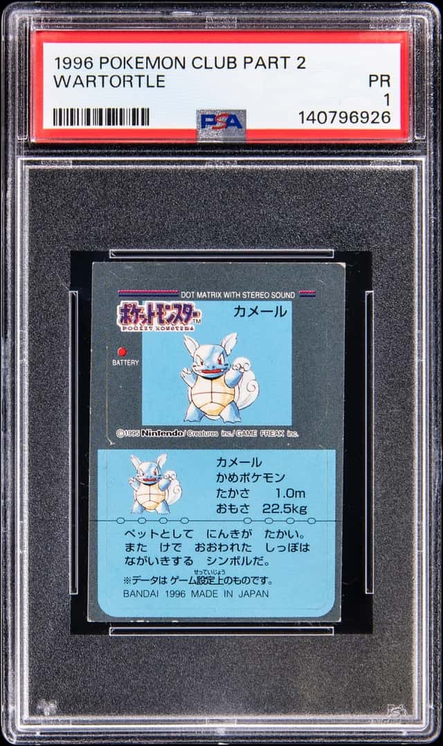 Wartortle