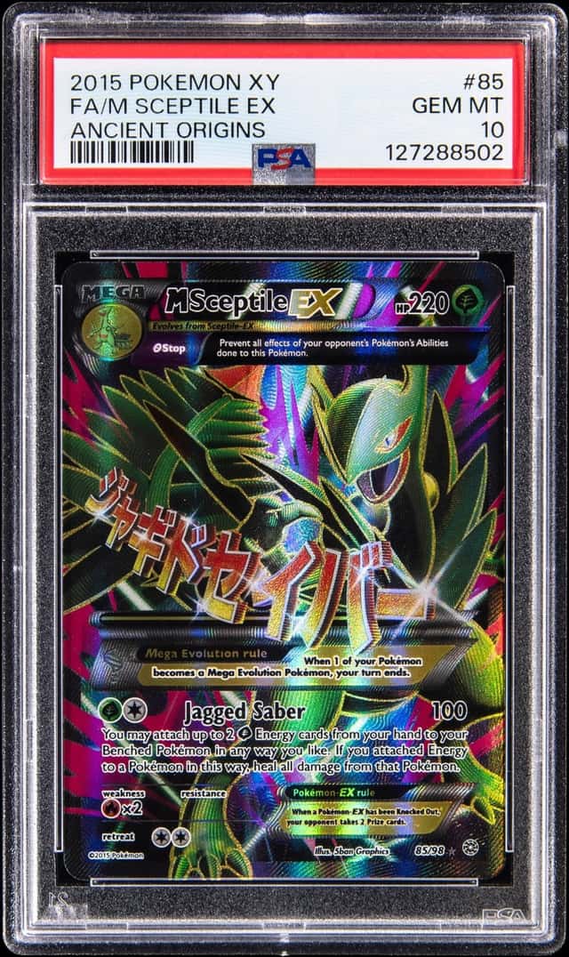 M Sceptile EX
