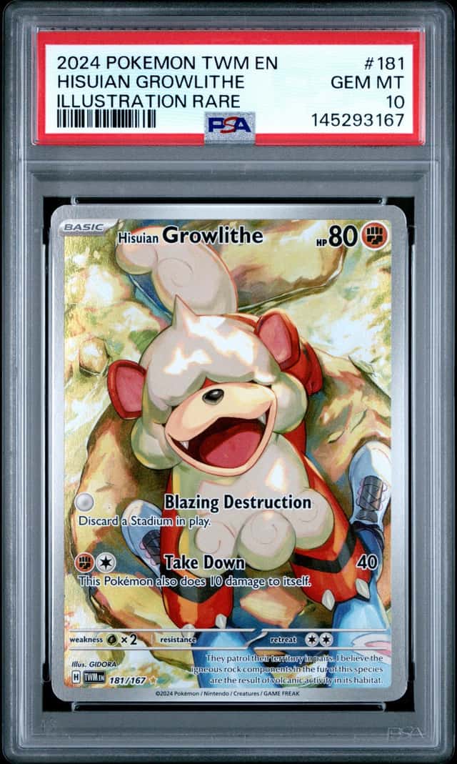 Hisuian Growlithe