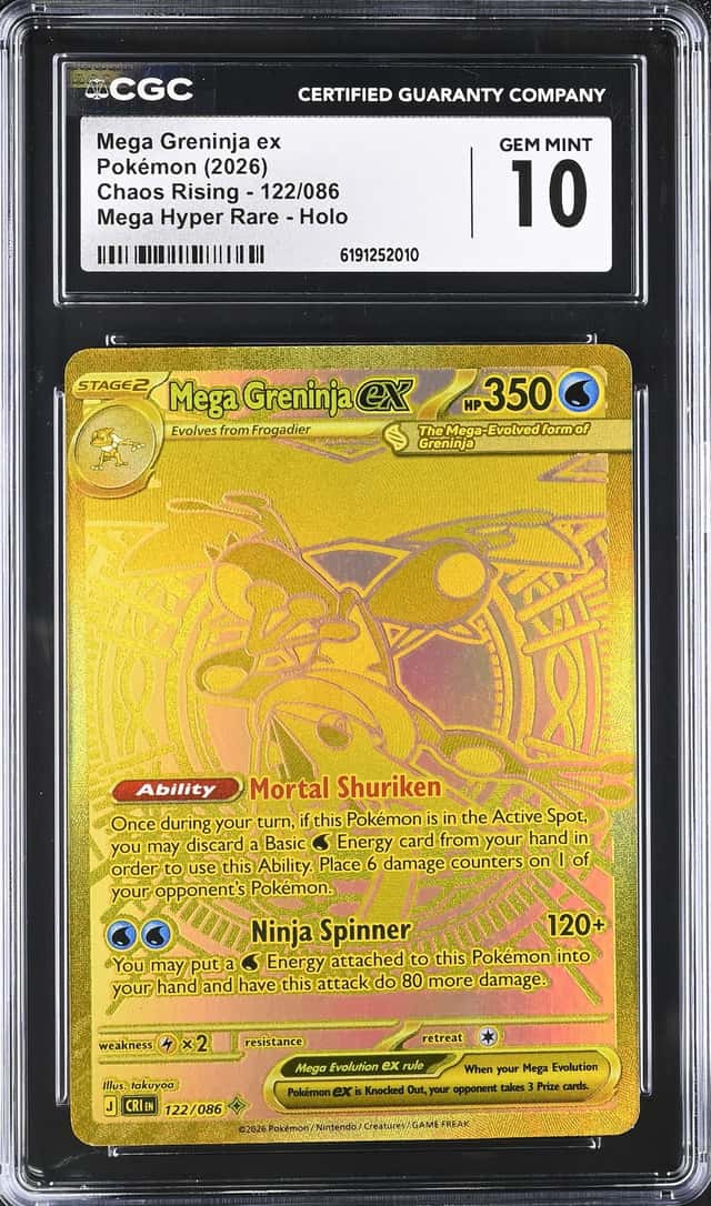 MEGA GRENINJA ex