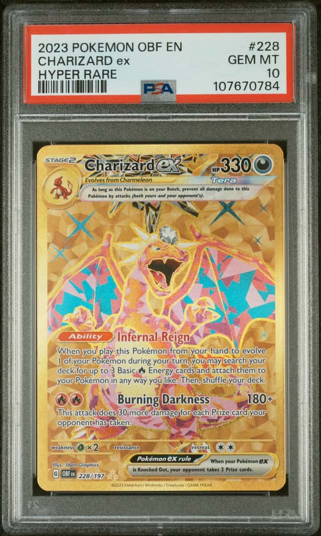 CHARIZARD ex