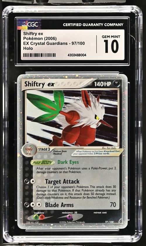 Shiftry EX
