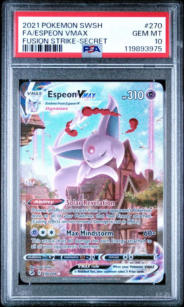 Espeon VMAX