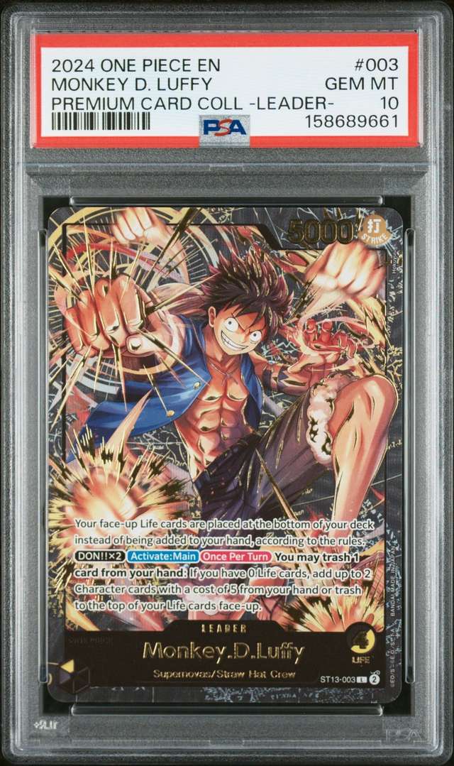 Monkey D. Luffy
