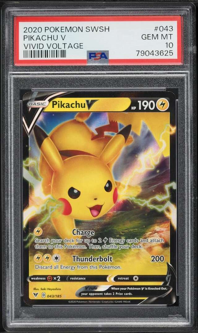 Pikachu V
