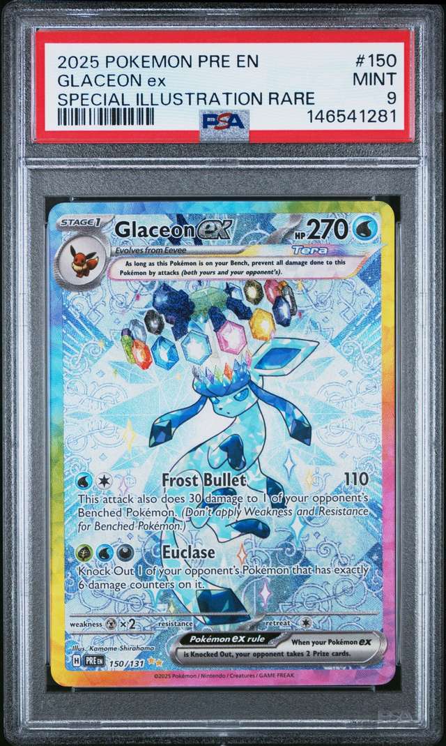 GLACEON ex