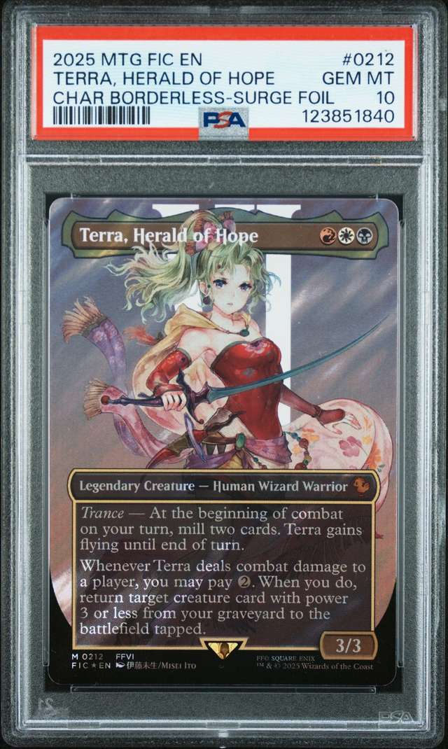 Terra, Herald Of Hope