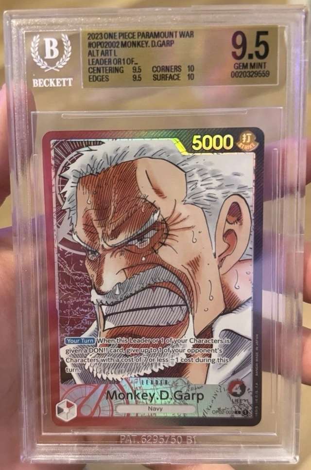 MONKEY D. GARP