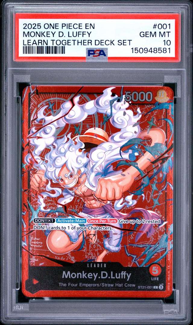 Monkey D. Luffy