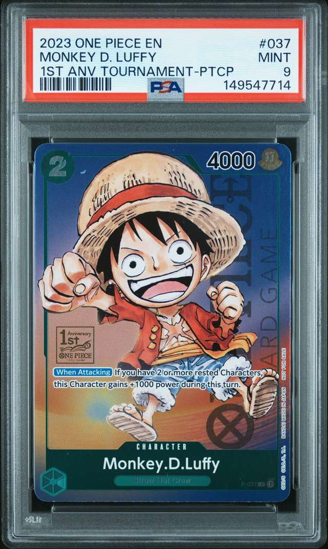 Monkey D. Luffy