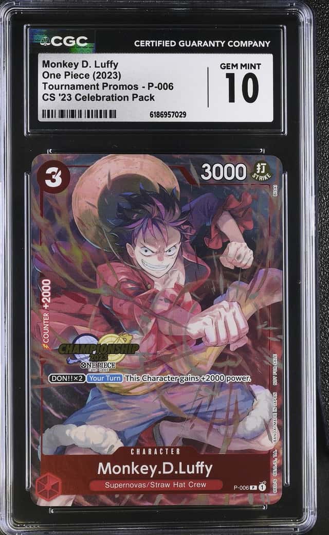 MONKEY D. LUFFY