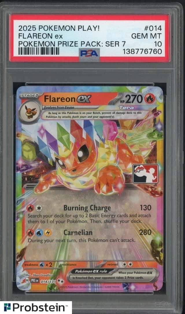 FLAREON ex