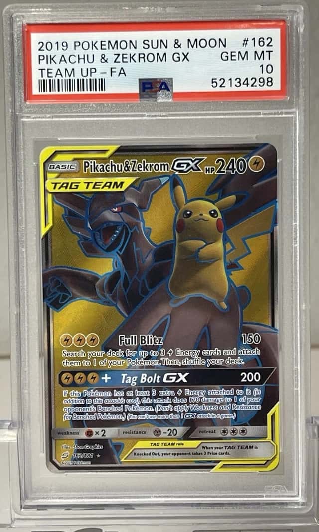 Pikachu & Zekrom GX