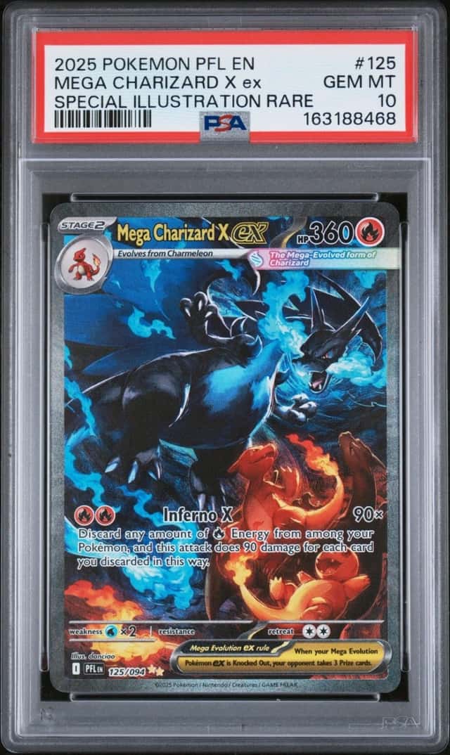 MEGA CHARIZARD X ex