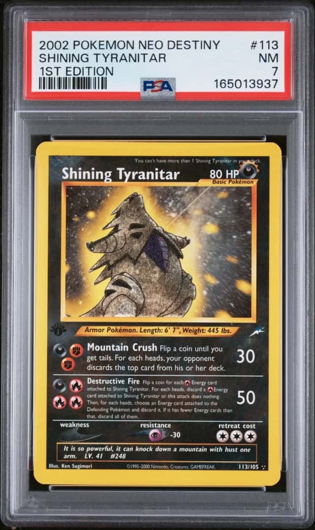 Shining Tyranitar